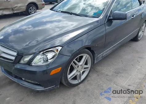2013 Mercedes-Benz E 350 z USA, uszkodzony, nr VIN WDDKK5KF6DF189828